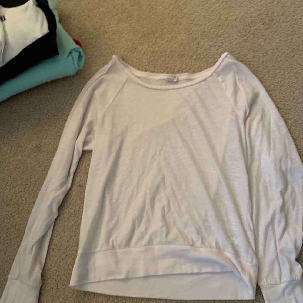 White long sleeve